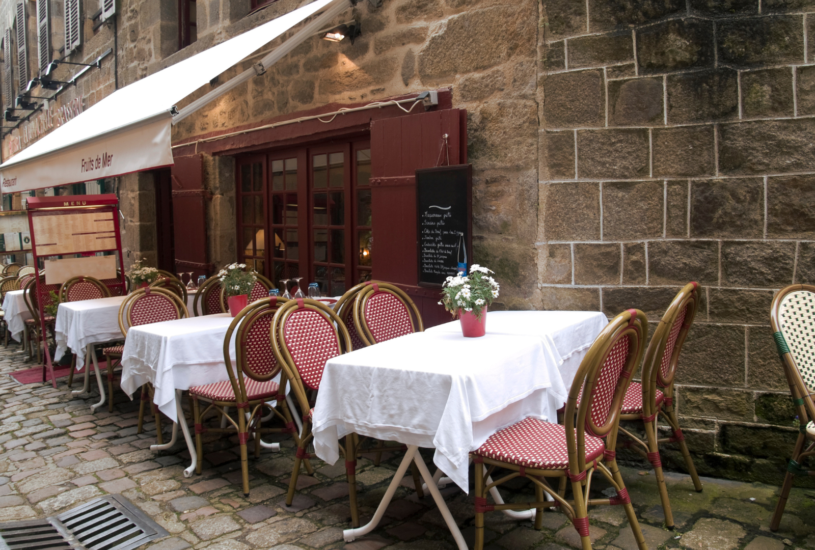 Farm to Table Café iç mekanından bir görüntü